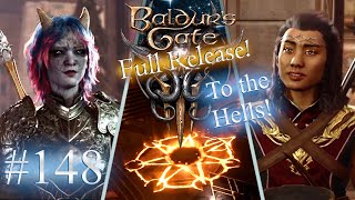 Baldurs Gate 3  Full Release Episode 148 Diabolist Deal [upl. by Lockwood]