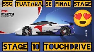 Asphalt 9  SSC TUATARA  Special Event  Stage 10  Touchdrive Gameplay😍🥳 [upl. by Ephrayim800]