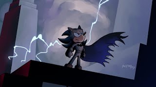 Shadow is the Batman Sonic Animation [upl. by Llenahc]