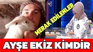 Masterchef Türkiye 2024 Ayşe Ekiz Kimdir Kaç Yaşında Nereli [upl. by Esaj]