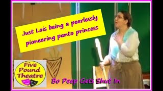 Just Lois Being a Peerlessly Pioneering Panto Princess [upl. by Martinic]