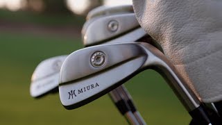 Miura Golf｜IC601 Irons [upl. by Tavy]