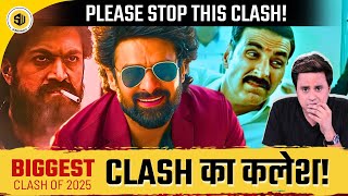 Clash का कलेश 🔥  Prabhas  Yash  Akshay Kumar  Toxic  The RajaSaab  Jolly LLB 3  RJ Raunak [upl. by Noel6]