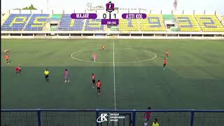 ASTI KENDAL VS PUSLAT WAJAR MAGELANG JUNIOR PREMIER LEAGUE [upl. by Aerdna]