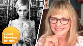 Sixties Fashion Icon Twiggy on Working With David Bowie amp Starting Her New Podcast  Lorraine [upl. by Florio]