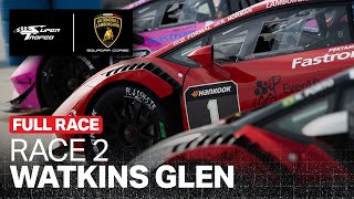 2024 Lamborghini Super Trofeo at Watkins Glen International  Race 2  Watkins Glen NY [upl. by Taub]