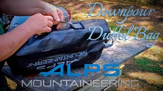 Alps Mountaineering DOWNPOUR Duffel [upl. by Aohk]