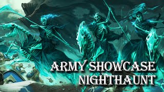 Warhammer Army Showcase  Nighthaunt [upl. by Nelra]