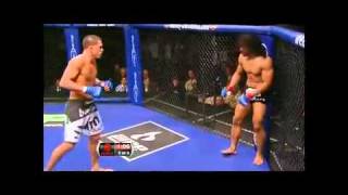 Anthony Pettis Superkick [upl. by Ordnagela143]