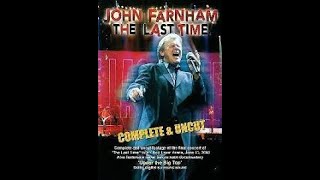 John Farnham  The Last Time Concert full concert [upl. by Nicoli]