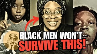 Black Women CRASH OUT On Black Men VOTING For TRUMP [upl. by Ettesel]