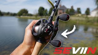 The BEST Baitcaster for the MONEY Seviin GF Baitcasting Reel [upl. by Anihc]