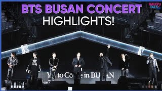 BTS concert Yet To Come in Busan💜😍 bts btsconcert btsbusanconcert bighit yettocomeinbusan hybe [upl. by Barrett]