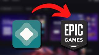 How to Get Epic Games Store using AltStore on iOS  Sideloading on iPhone [upl. by Anirak]