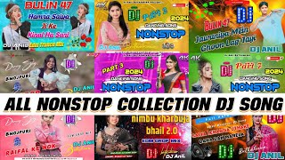 Nonstop All Collection Dj Song  2024 All Nonstop Dj Remix Song  Hard Bass Edm Mix  Dj Anil [upl. by Nodnarbal]