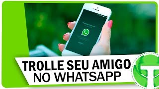 TROLLE SEU AMIGO NO WHATSAPP Envie centenas de mensagens uma vez só [upl. by Flori802]