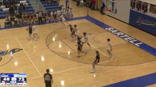 Sartell High School vs Brainerd High School Mens Varsity Basketball [upl. by Sethi]