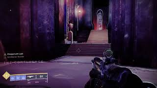 Destiny 2 Beyond Light  Walkthrough 161  A Hollow Coronation EQ Part 4 Confluence Tree Triad [upl. by Iridis]