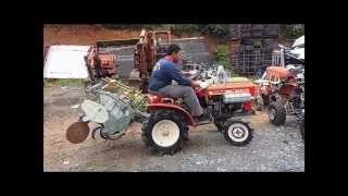 Tractor Yanmar YM1110D 4x4 [upl. by Zurciram732]