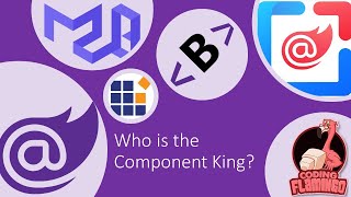 What Blazor Component to Choose Component Comparison [upl. by Aimo]