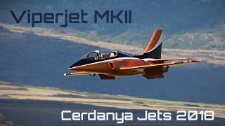 Cerdanya Jets 2018 ✈️ ViperJet MKII by Pablo Consejo ✈️ HD 50fps [upl. by Akilegna]