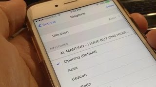 How To Set Any iPhone song as a Ringtone [upl. by Ruggiero]