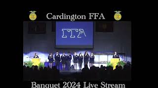 Cardington FFA 2024 Awards Banquet [upl. by Ainoyek889]