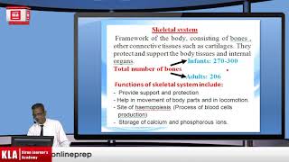 Skeletal System Part 1 for SSCRailwayCETDSSSBSSC CGLSSC CPOSSC CHSLSSC MTScommon eligibility [upl. by Askari]