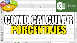 Como calcular Porcentajes en Excel  Análisis de información [upl. by Sosthenna]