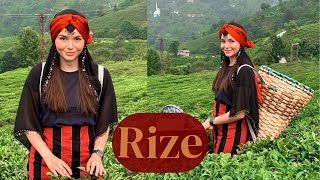 Rize na Turquia com meu noivo turco [upl. by Ynohtnaluap]