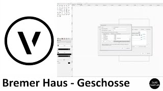 Vectorworks  Bremer Haus  Geschosse [upl. by Zetta]