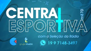 CE  Central Esportiva  AO VIVO – 11122023 [upl. by Ainesej]