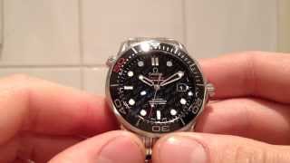 Omega Seamaster James Bond 50th Anniversary Full Review [upl. by Erodroeht896]