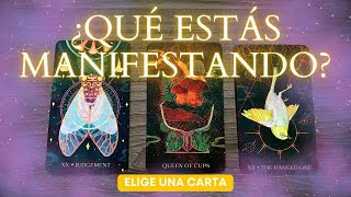 ✨🔮¿Qué estás MANIFESTANDO  Mensaje de tus Guias🔮Tarot Interactivo [upl. by Sill]