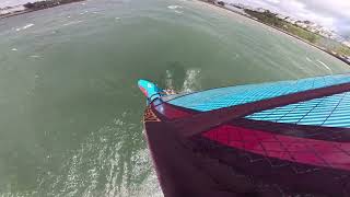 Torre Abbey windsurfing Torquay [upl. by Seek]