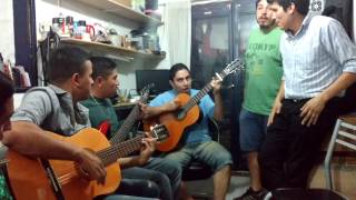 Guitarreada con hermanos y amigos de Salta y Formosa [upl. by Khano735]