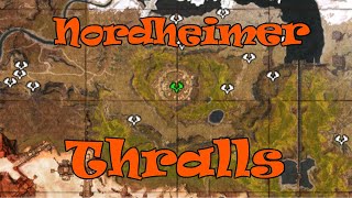 Conan Exiles Named Nordheimer Thralls amp locations [upl. by Acie]