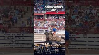 Wyoming Rodeo usa fyp fun rodeo traveldestinations wyoming horse cowgirl country fun [upl. by Rhpotsirhc]