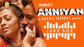 Anniyan  Audio Jukebox  Vikram  Shankar  Harris Jayaraj  Ayngaran [upl. by Gypsy911]