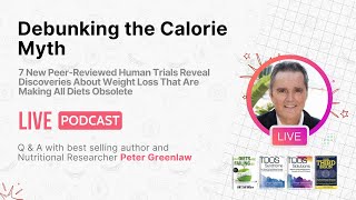 Debunking the Calorie Myth  Why Calorie Counting Isnt the Answer  The Science Behind Diets [upl. by Aihsemek]