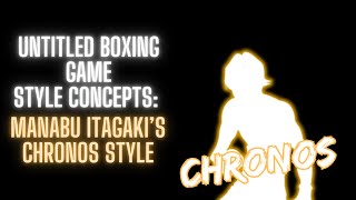 STYLE CONCEPTS  Itagaki Manabu in Untitled Boxing Game [upl. by Egedan222]