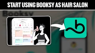 How To Start Using Booksy As Hair Salon 2024 Full Tutorial [upl. by Verdha248]