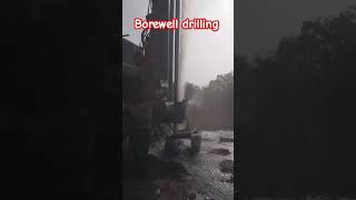 Borewell drilling machine mauli Borewell ytshort youtube short [upl. by Tony]