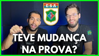 SAIU O EDITAL DA ESA 2024 A prova mudou [upl. by Htiek]