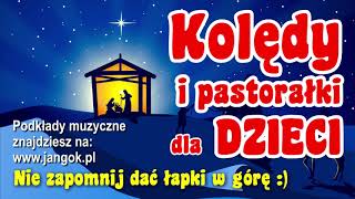 Gdy śliczna Panna  Kolędy i pastorałki dla dzieci  podkład Jangok [upl. by Haeluj]