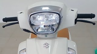 🤩Suzuki Access 125 Special Edition  💥White Colour  🔥Digital Meter  2023  👑All colour Available👆 [upl. by Annwahsal178]