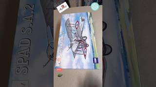 New vintage unboxing 172 Spad SA2 amodel scalemodelling unboxing scalemodels plamodel [upl. by Calle123]