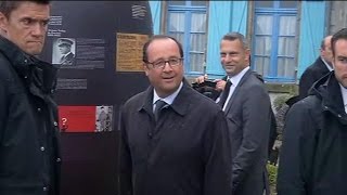 Hollande tout sourire à lîle de Sein [upl. by Merete123]