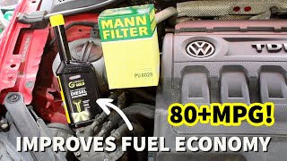 Fuel Additive Test amp Fuel Filter Change  VW Golf MK7 [upl. by Ashlee]