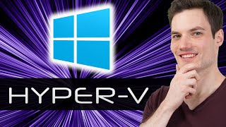 Windows HyperV Virtual Machine Tutorial [upl. by Eanehs]